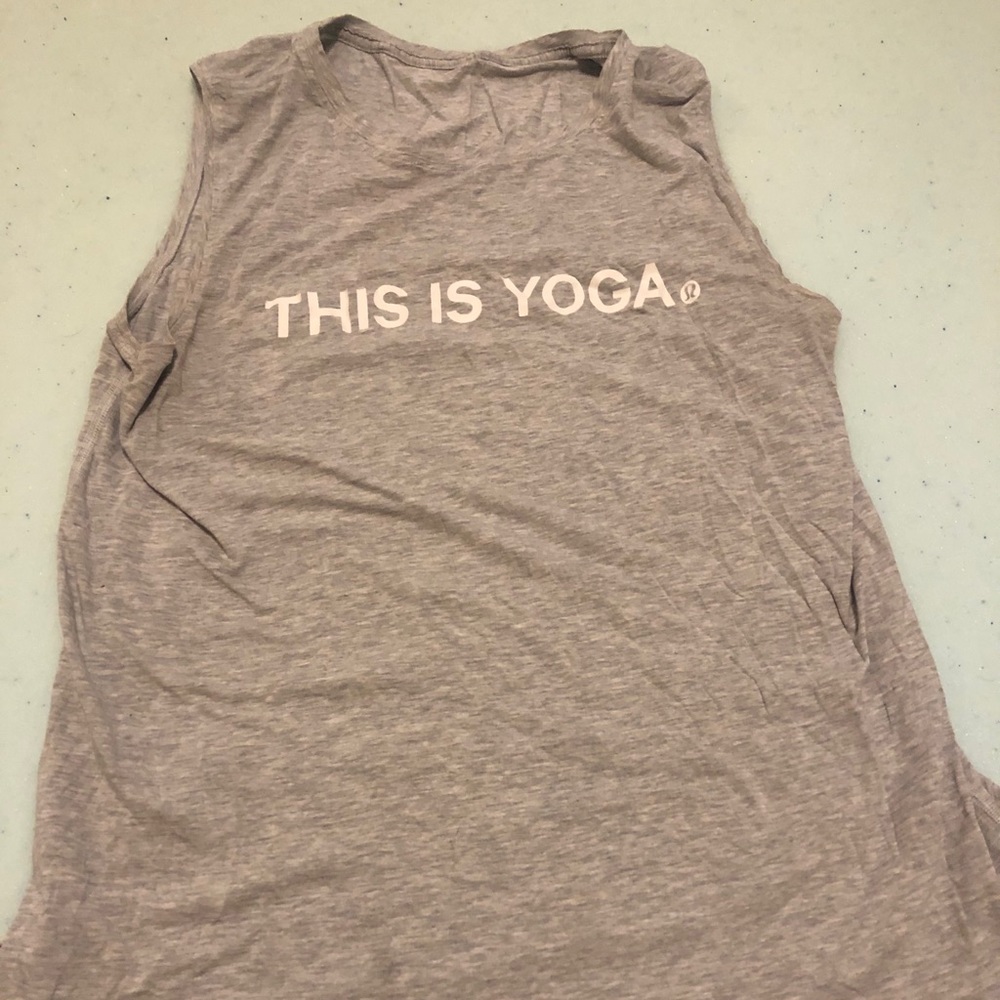 Lululemon tank